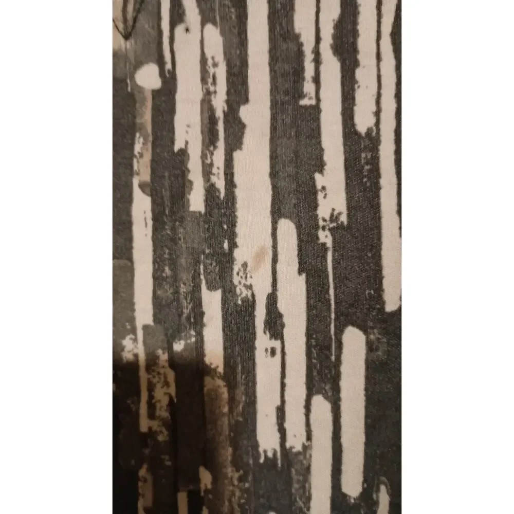 Roaman's Short Sleeve Notch Work Painter T-Shirt 4X 34/36 (WORN OUT HAS FLAWS) - Picture 4 of 5